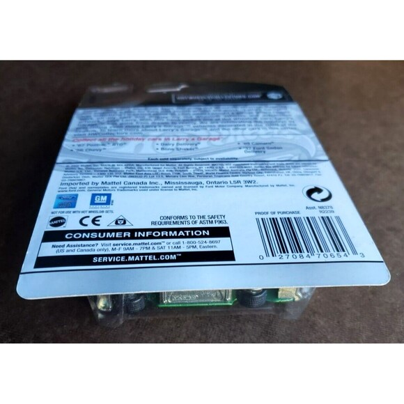 2009 Hot Wheels '56 CHEVY Metallic Green White Wayne's Holiday Garage 1/6  RRLW5 - Picture 13 of 16